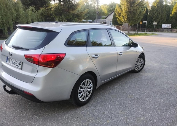 Kia Ceed cena 31900 przebieg: 155123, rok produkcji 2013 z Kruszwica małe 79